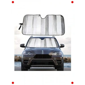 Katlanabilir Jumbo Boy Araç Ön Cam Güneşliği (150x70cm)