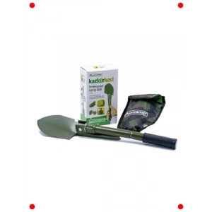 Katlanabilir Kamp Kazma Kürek Seti