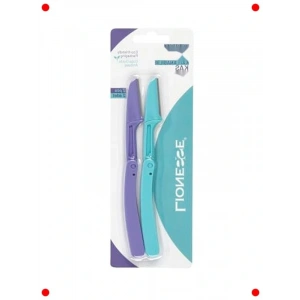 Katlanabilir Kaş Şekillendirme Ustura Seti (2li)