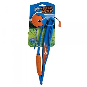 Katlanabilir Köpek Top Atıcı, Ergonomik Kauçuk Sap ile Pratik Kullanım