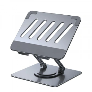 Katlanabilir Notebook Standı, 360 Derece Döner, Alüminyum