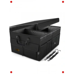 Katlanabilir Oto Bagaj Düzenleyici 50 Lt - Siyah