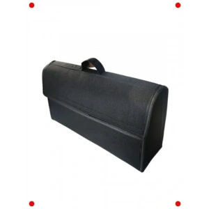 Katlanabilir Oto Bagaj Düzenleyici Çanta Siyah