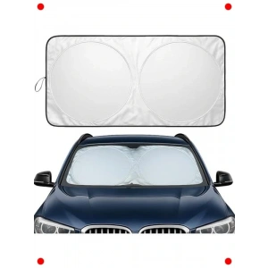 Katlanabilir Oto Ön Cam Güneşliği (150x70cm)