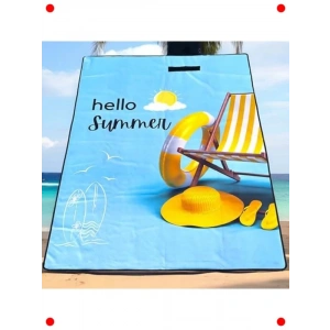 Katlanabilir Piknik Plaj Kamp Örtüsü 150x200 cm