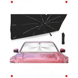 Katlanabilir Şemsiye Tip Araç Ön Cam Güneşliği