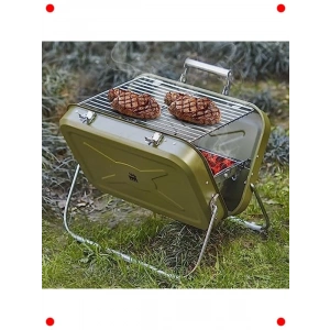 Katlanabilir Taşınabilir Kömürlü Barbekü