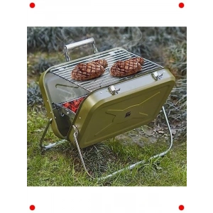 Katlanabilir Taşınabilir Kömürlü Barbekü