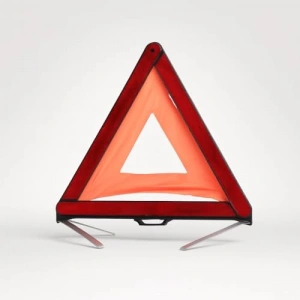 Katlanabilir Üçgen Reflektörlü Araç Uyarı Levhası
