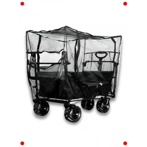 Katlanabilir Vagon Arabası Sinek Koruma Filesi