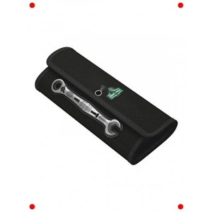 Katlanır Açık Ağızlı Mandallı Anahtar Çantası (Boş)