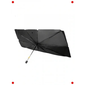 Katlanır Araç Ön Cam Güneşliği (Büyük Boy)