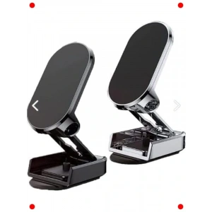 Katlanır  Araç Telefon Tutucu - Torpido/Masaüstü