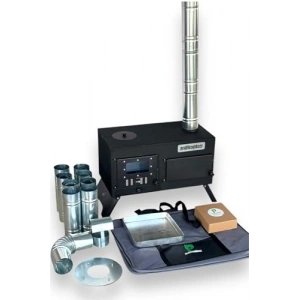 Katlanır Ayaklı Kamp Sobası, Çantalı ve Kullanışlı Tasarım