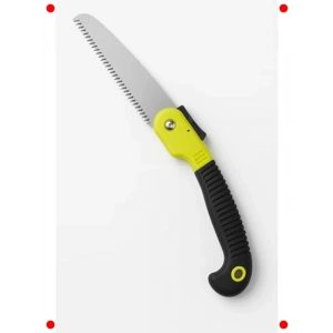 Katlanır Budama Testeresi, Güvenlik Kilitli, 18 cm Bıçak