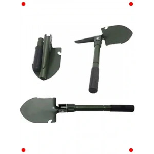 Katlanır Çok Fonksiyonlu Kamp Küreği