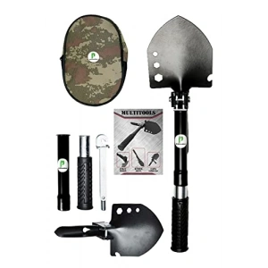 Katlanır Kamp Küreği Seti, Çekiç ve Çapa ile Pratik Kullanım