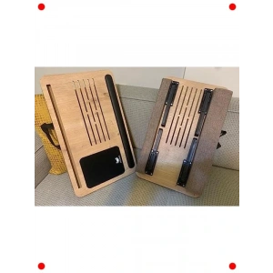 Katlanır Minderli Laptop Sehpası, Telefon Bölmeli