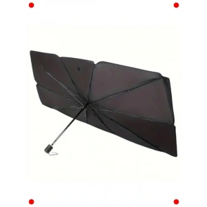 Katlanır Oto Ön Cam Güneşliği - Şemsiye Model