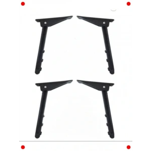 Katlanır Plastik Çok Amaçlı Sehpa Ayakları (4lü)