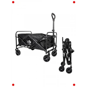 Katlanır Tekerlekli Çok Amaçlı Taşıma Arabası