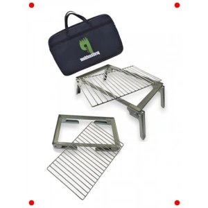 Katlanır Telli Ateş Üstü Izgara & Pişirme Standı