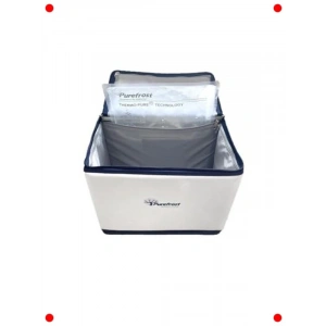 Katlanır Termal Soğutucu Çanta + 6 Jel Paket