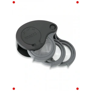 Katlanır Triview Büyüteç 5x/10x/15x Çoklu Büyütme