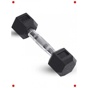 Kauçuk Altıgen Dambıl - Ergonomik El Ağırlığı