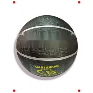 Kauçuk Basketbol Topu, No 7, Yetişkin, Siyah