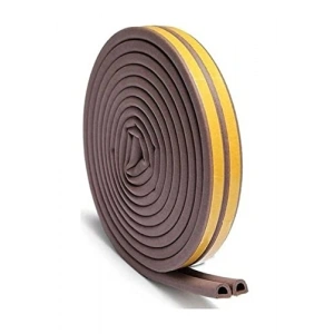 Kauçuk Kapı ve Pencere İzolasyon Bandı, 10 Metre