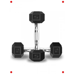 Kauçuk Kaplamalı Döküm Demir Dambıl