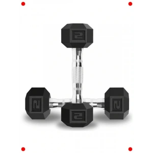 Kauçuk Kaplamalı Döküm Demir Dambıl