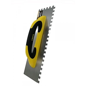 Kauçuk Saplı 40 cm Kapalı Saplı Malası, 8x8 cm