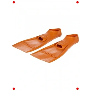 Kauçuk Yüzücü Paleti (34-36 Numara, Turuncu)