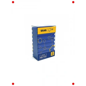 Kavisli Sınav Silgisi - 8li Paket