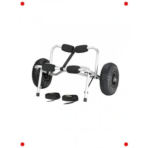 Kayak ve Kano Taşıyıcı Trolley - Kolay Ulaşım