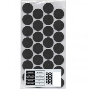 Kaydırmaz Eva Altlık, 28 mm Kullanım için Uygun