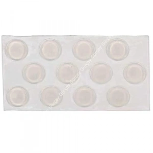 Kaydırmaz Silikon, 18 mm, Cam Altı İçin Uygun