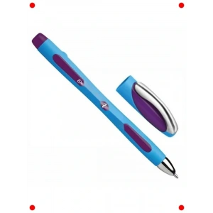 Kaygan Yazımlı Tükenmez Kalem, Mor