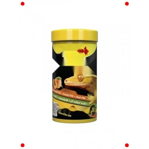 Kayısılı Gecko Krem Yem - 100ml / 50gr