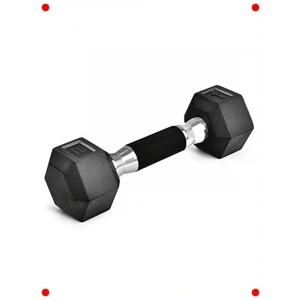 Kaymaz Altıgen Dambıl - Kauçuk Kaplı El Ağırlığı