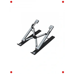 Kaymaz Tabanlı Ayarlanabilir Laptop Standı