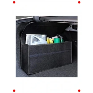 Keçe Araba Bagaj Düzenleyici Organizer Çanta