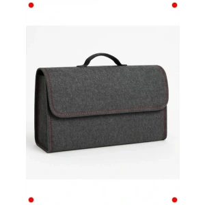 Keçe Araç Bagaj Organizeri Katlanabilir Düzenleyici