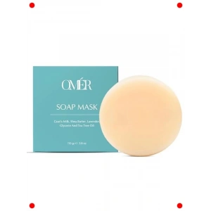 Keçi Sütü & Bal Katı Sabun - Yüz & Cilt Bakımı 110g