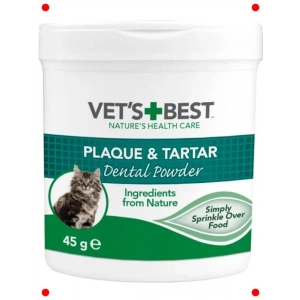 Kedi Ağız Bakım Tozu: Plak ve Tartar Önleyici (45 gr)
