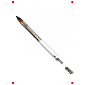 Kedi Dili Sentetik Sanat Fırçası No: 6