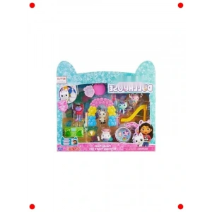 Kedi Evi Doğum Günü Figür Seti