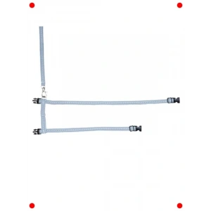 Kedi Göğüs & Bel Gezdirme Tasması (2m Kordon)